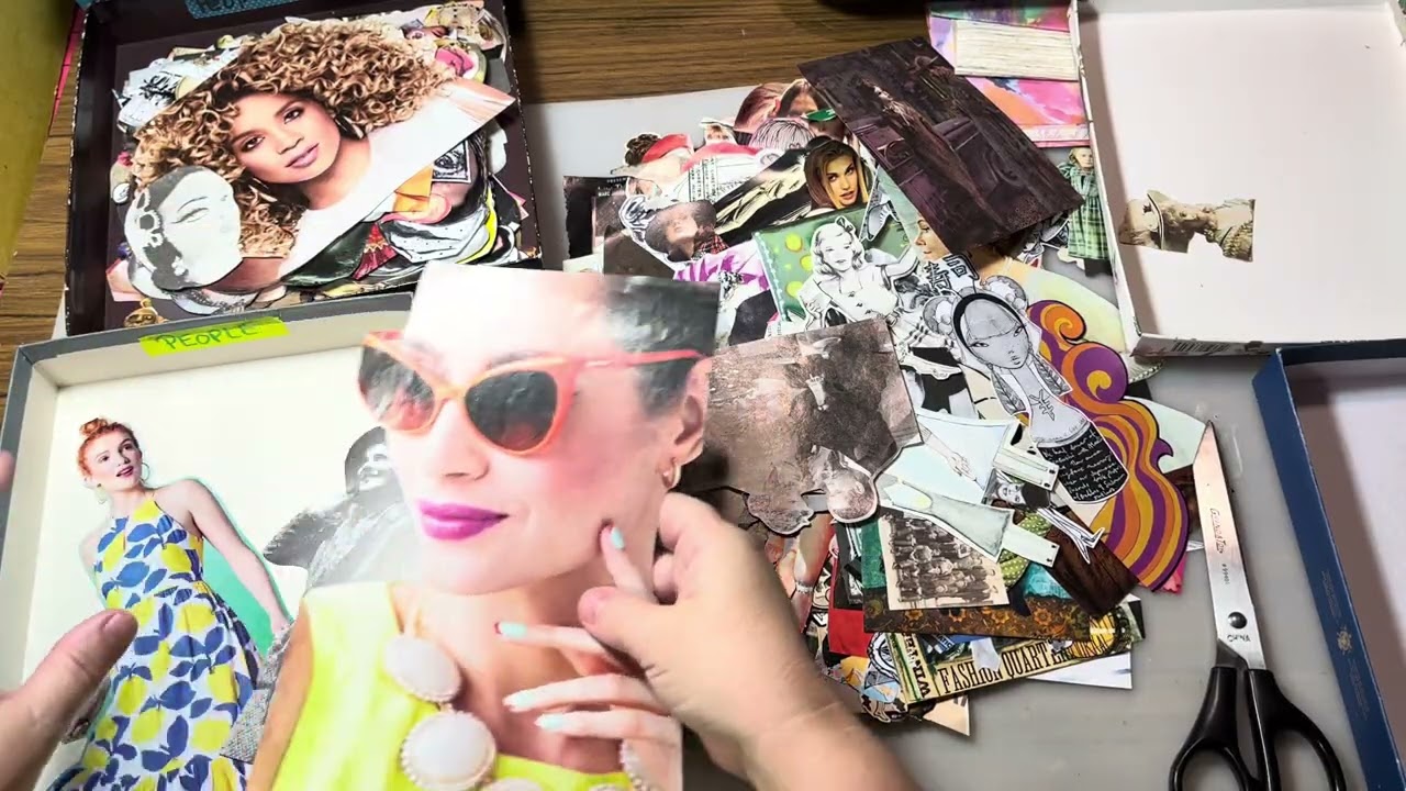 Collage Image Sorting 