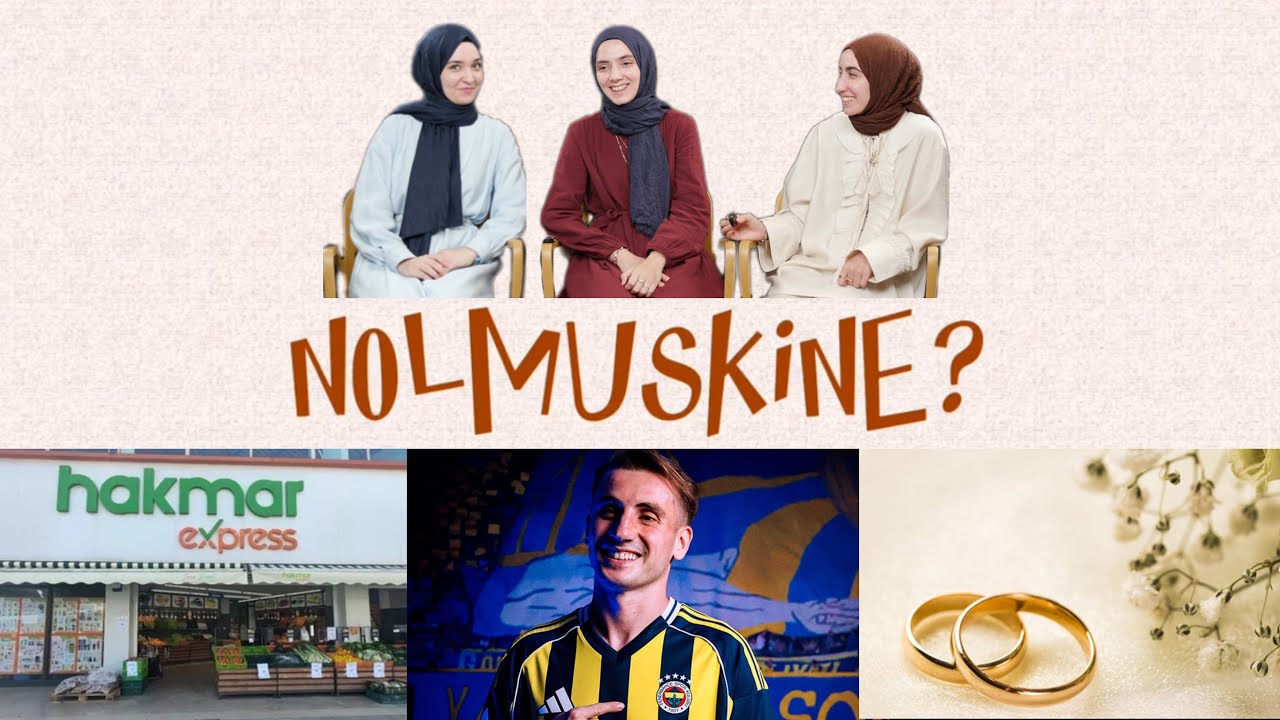NOLMUŞKİNE ( Kerem Akt&uuml;rkoğlu Transferi, Evlilik Tutsaklıktır, Teşhircilik)