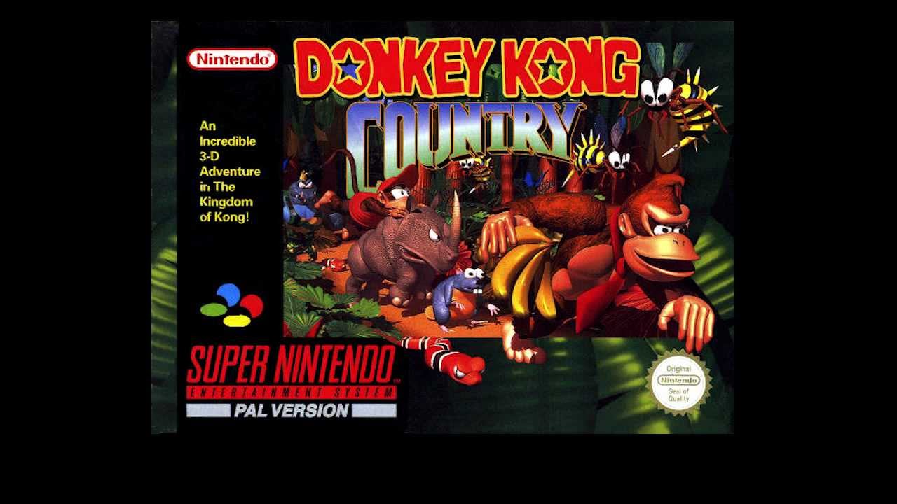 Donkey Kong Country: Aquatic Ambience (HQ Remastered Music)