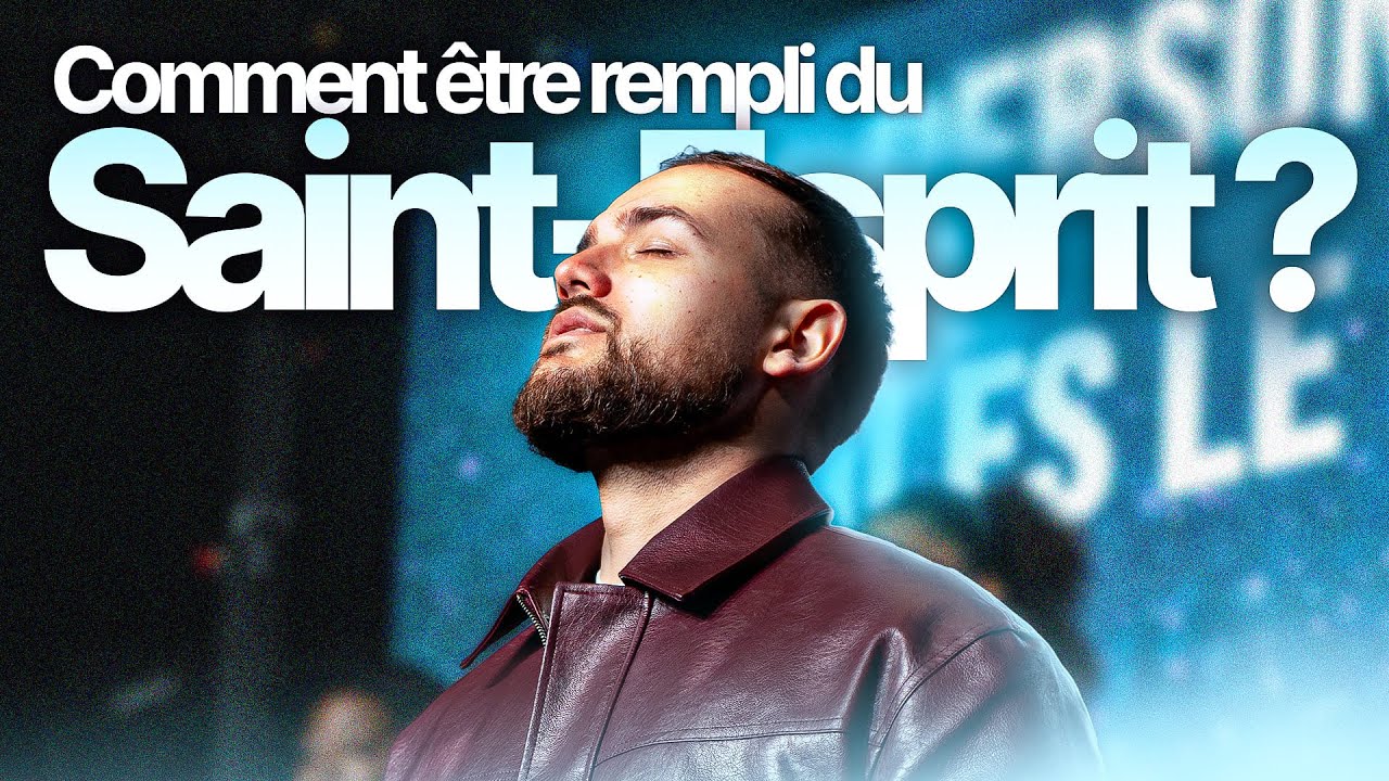 COMMENT ÊTRE REMPLI DU SAINT-ESPRIT | Rémi Cristovao