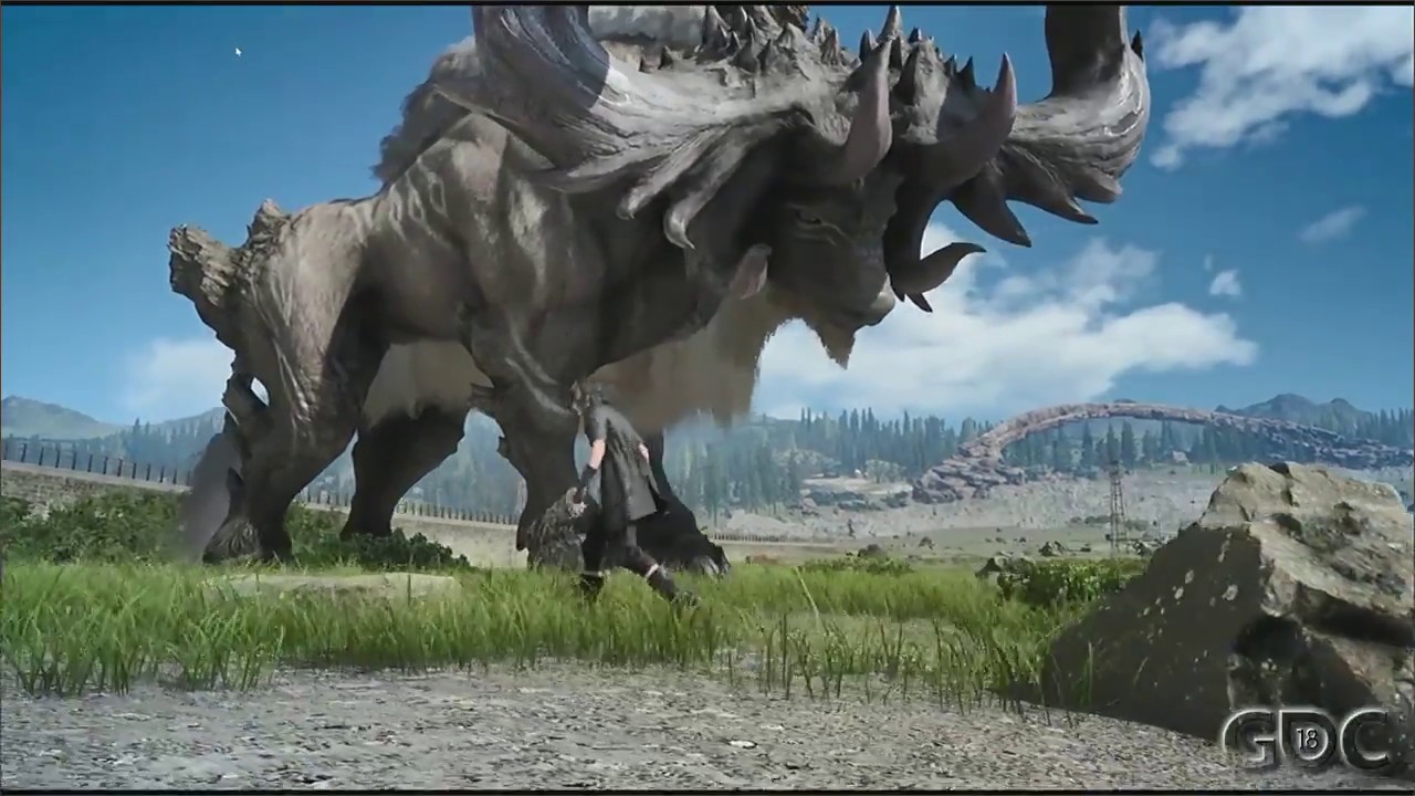 NVIDIA GameWorks Technologies in Final Fantasy XV