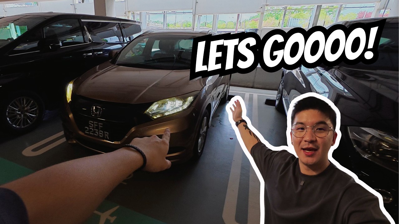 POV DRIVING HONDA HR-V DI SINGAPORE | TERNYATA NYETIR DI NEGARA MAJU ITU SAMA AJA???