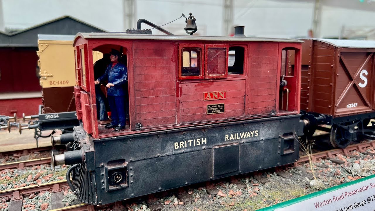 Llangollen Garden Railway Festival On Saturday 13th May 2023 At The Royal International Pavilion
