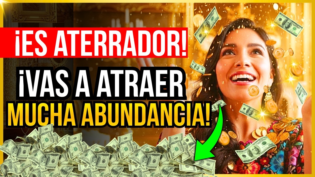¡Es Aterrador! Te Convertirás En Un Imán Poderoso De Dinero Después De Escuchar Esto |ORACIÓN DINERO
