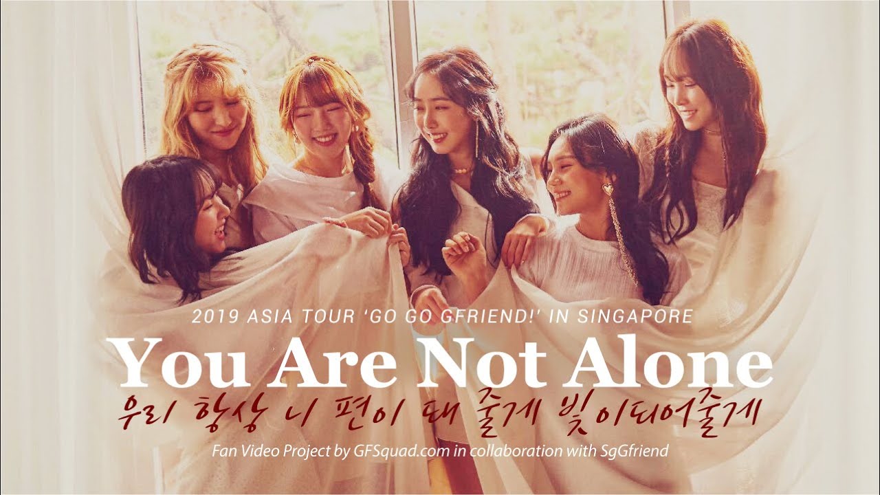 [190720 GFriend Asia Tour] 'Go Go GFriend!' in Singapore Fan Video Project