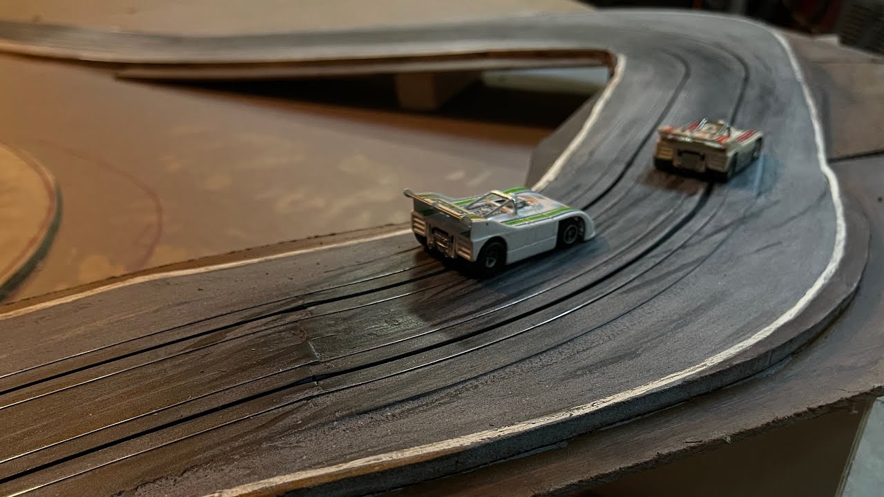 Part 2 / Create Apex Corners & Aprons / HO Track Painting & Effects