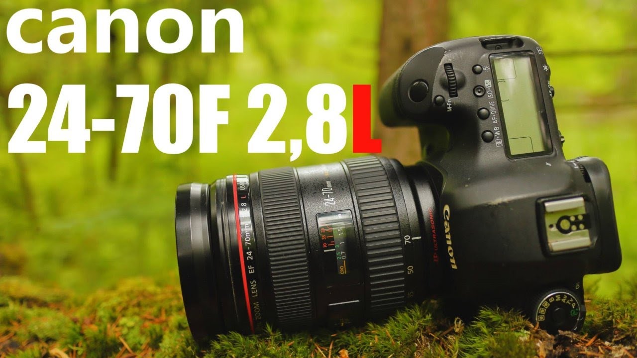 объектив canon 24-70 F2,8L / нелепый обзор )