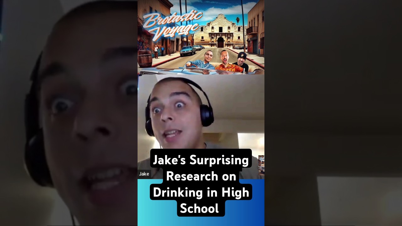 How Drinking in High School Might Be a Good Thing?!?