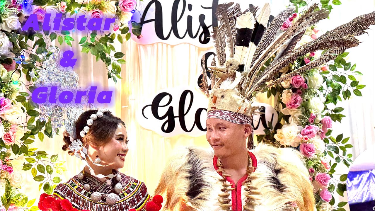 Melah Pinang di Menoa Kapit- Alistar Alan & Gloria