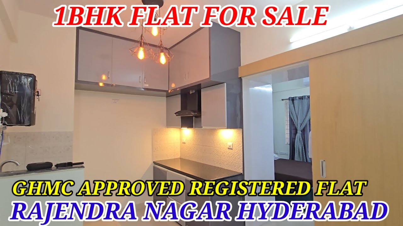 FLAT FOR SALE IN RAJENDRA NAGAR HYDERABAD 1BHK FLAT FOR SALE FURNISHED FLAT FOR SALE IN HYDERABAD