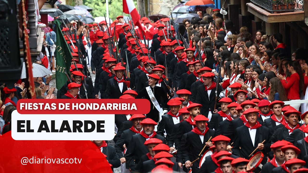 El Alarde de Hondarribia al completo #hondarribia #fiestas #gipuzkoa