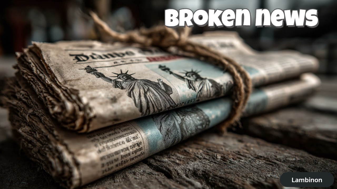 Broken news
