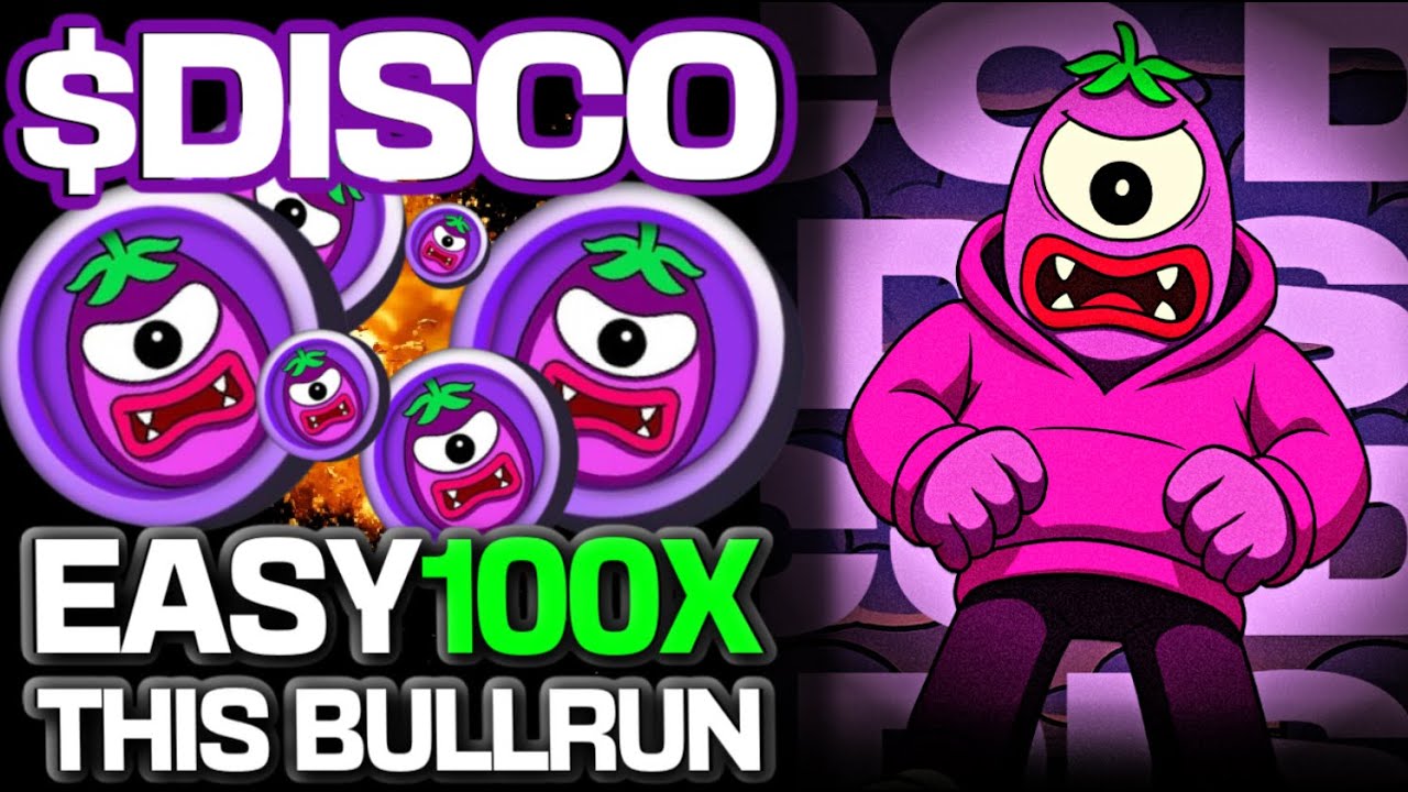 МОНЕТА $DISCO ОТ МАТА ФЬЮРИ МОЖЕТ ЛЕГКО ПРЕВЫСИТЬ ЭТОТ РЫНОК В 100 РАЗ!!!