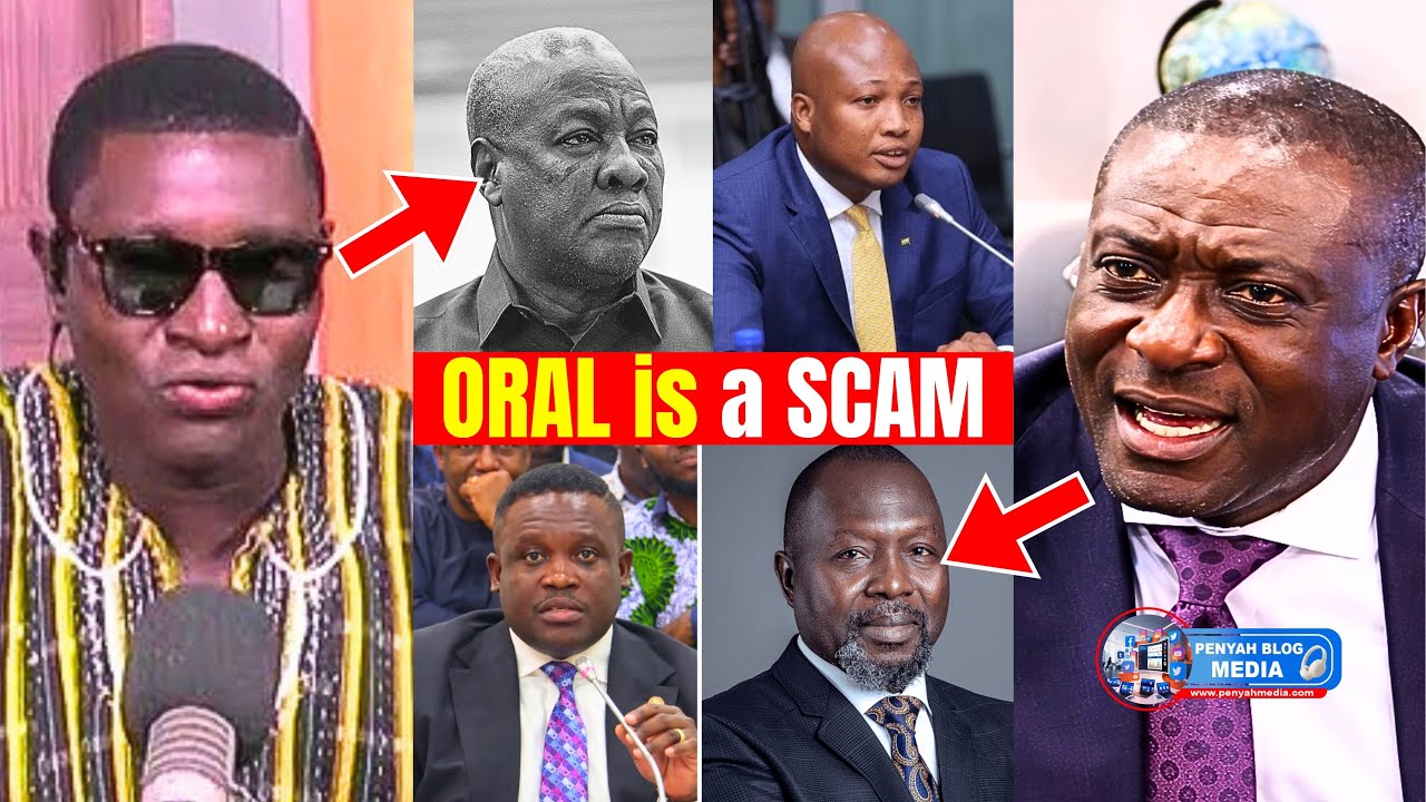 Home Match🤣 Captain Smart, Mugabe Maase & NDC TikTokers blàst John Mahama & Ablakwa over failed ORAL