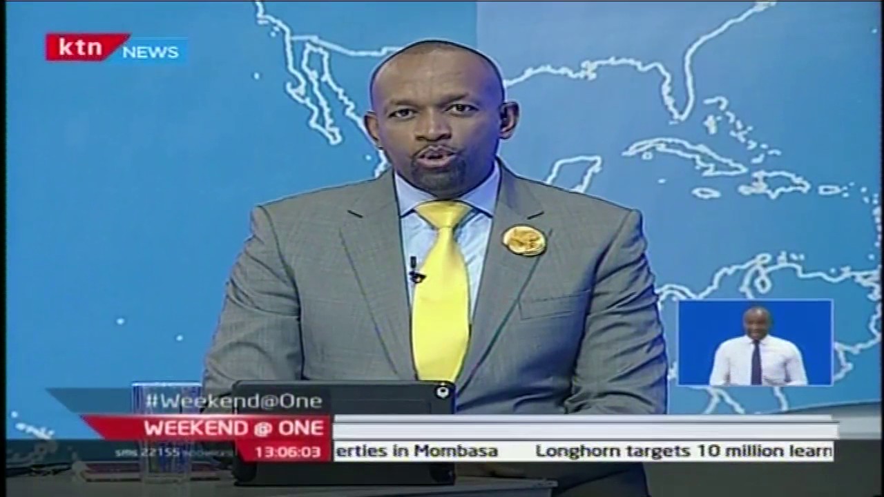 Weekend at One Full Bulletin with Michael Gitonga 5/2/2017