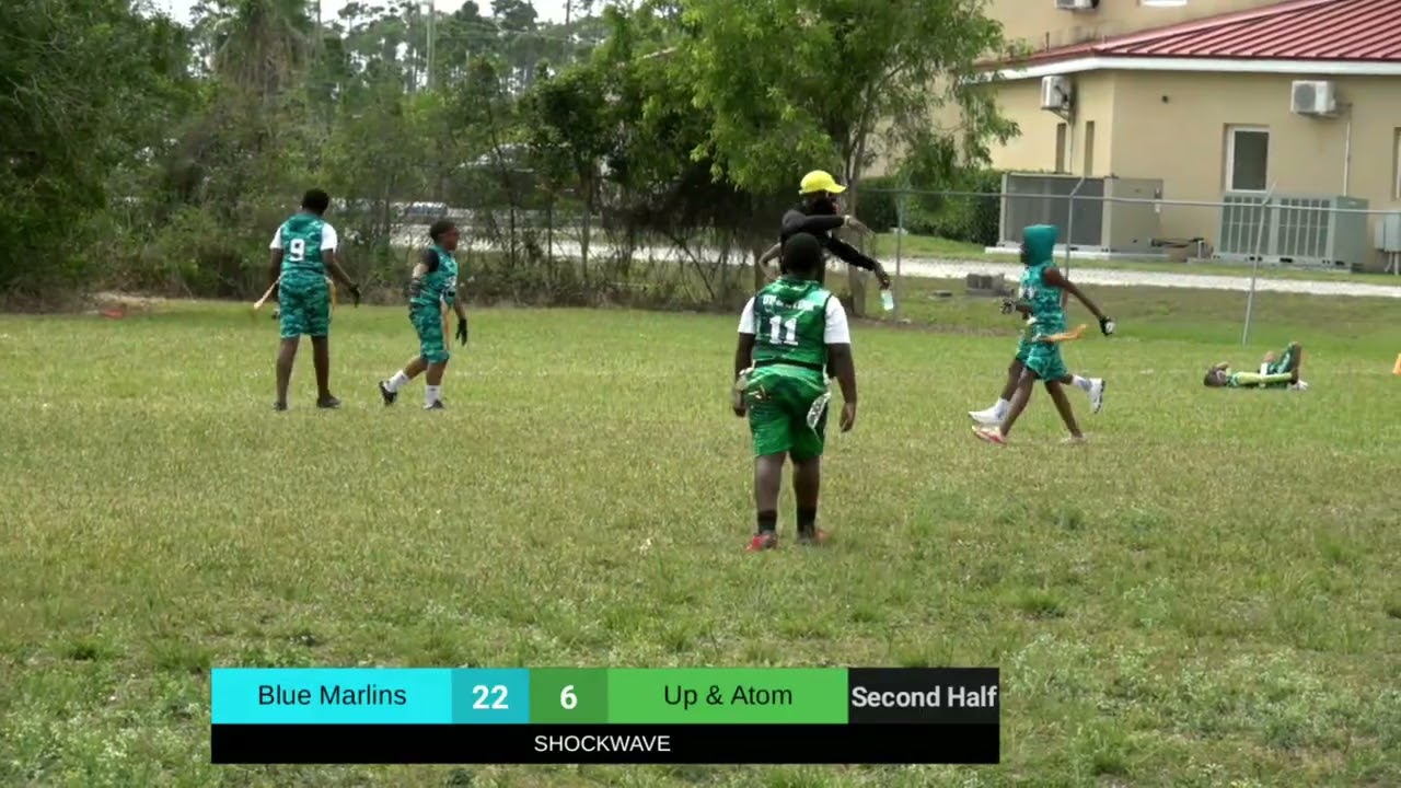 Blue Marlins Vs Up&Atom Week 2