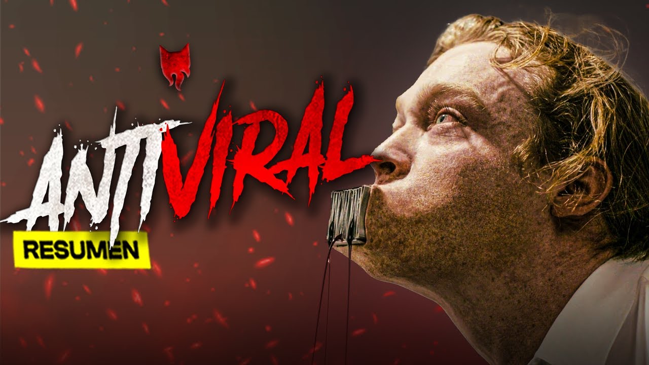 En este mundo, las personas SE INYECTAN las enfermedades de sus ÍDOLOS: ANTIVIRAL | RESUMEN
