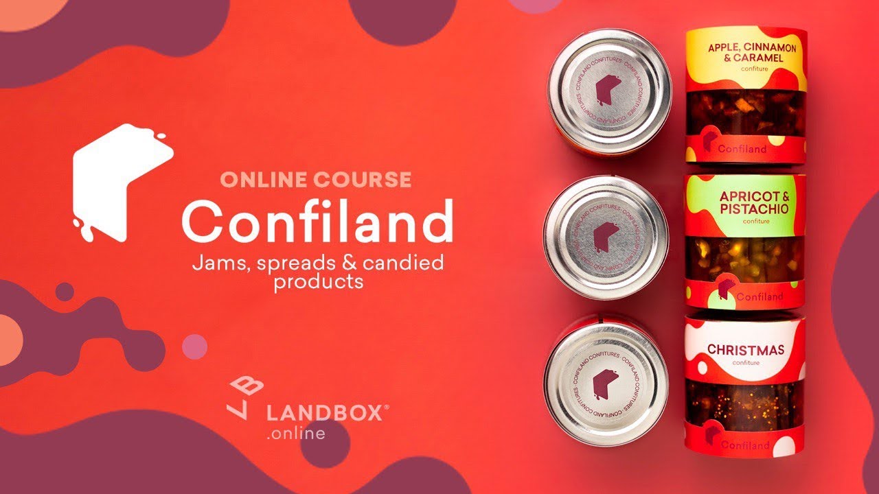 Confiland | Online course about jams, spreads & candied products | Official trailer | LANDBOX
