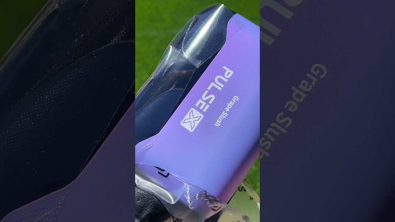 Grape Slush ASMR Unboxing 🍇