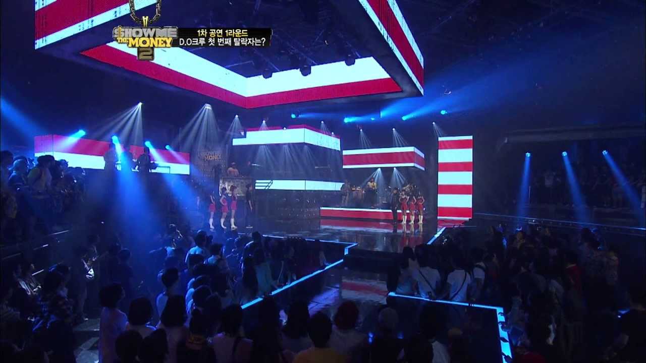 [쇼미더머니2_4회] 배치기(Baechigi) - 콩깍지+No.3 @ 1차 공연