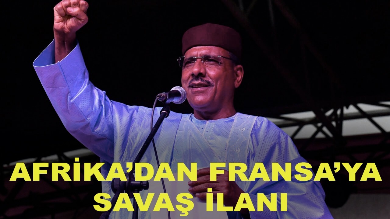 NİJER, FRANSA'YA SAVAŞ İLANI