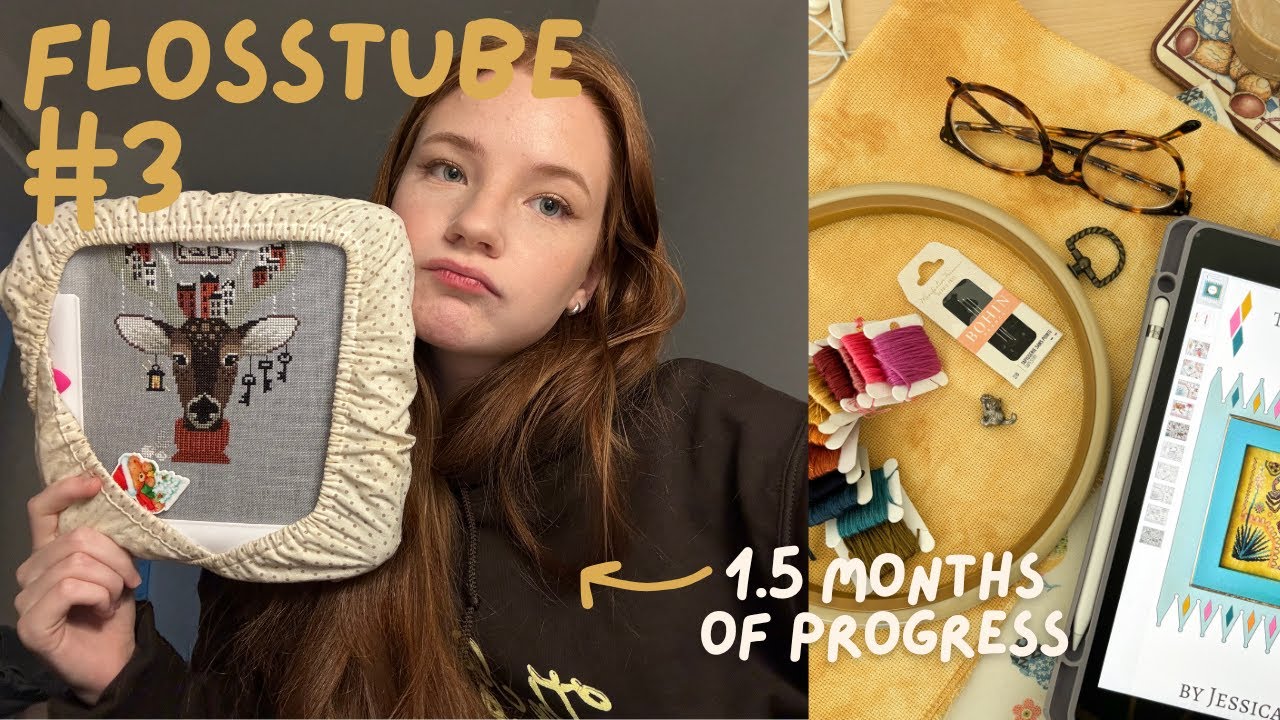 Flosstube #3: It's been a long time coming!