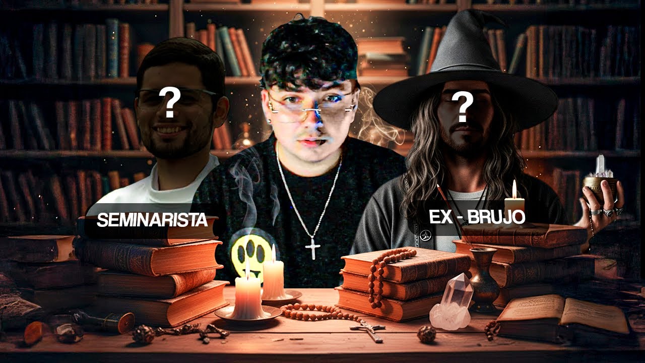 ¿EN REALIDAD EXISTE EL KARMA Y LA BRUJERÍA? | Charlamos con un Ex brujo y un Seminarista | El Ñe