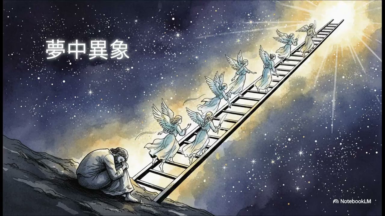 創世記 28. 伯特利：雅各的旅程與天梯