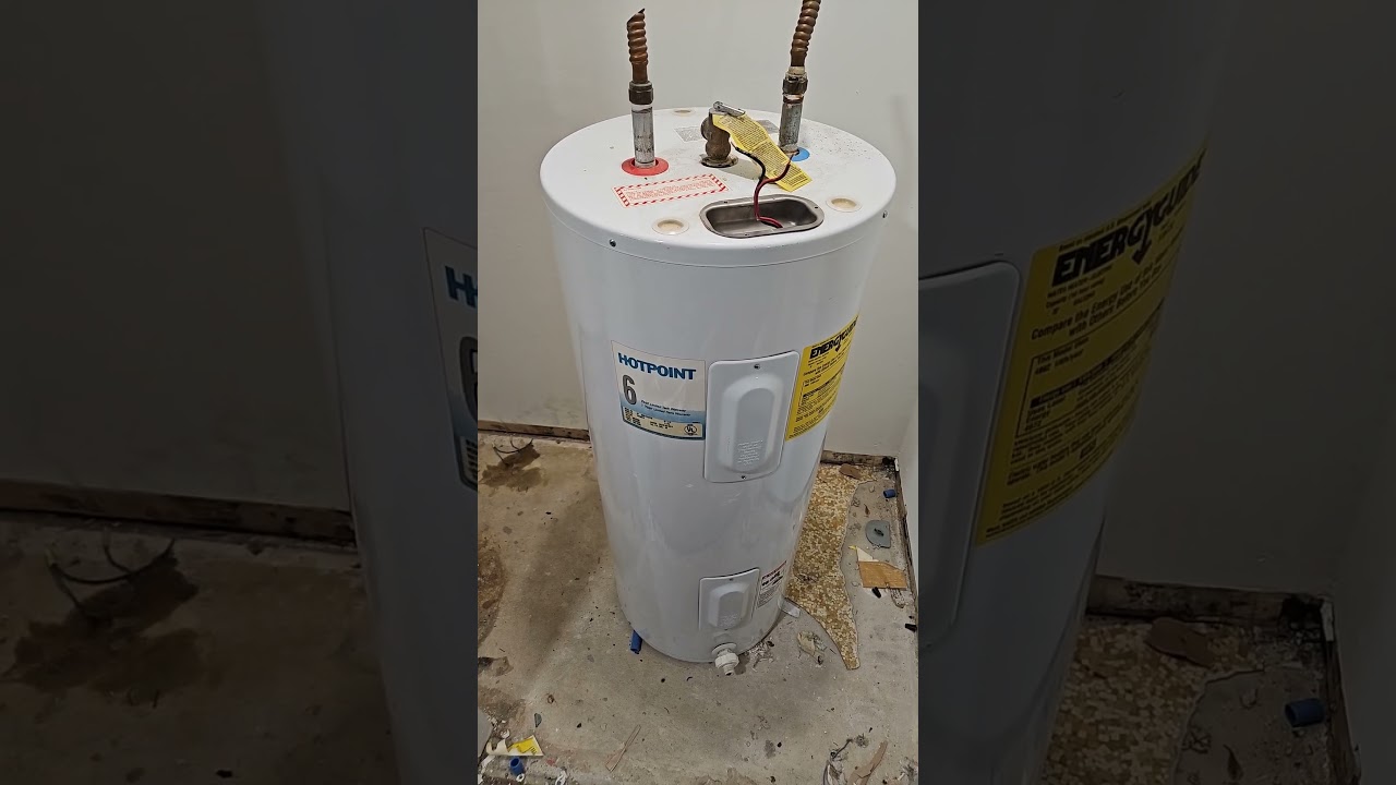 What to do with your old hot water heater #fliphouses #diy