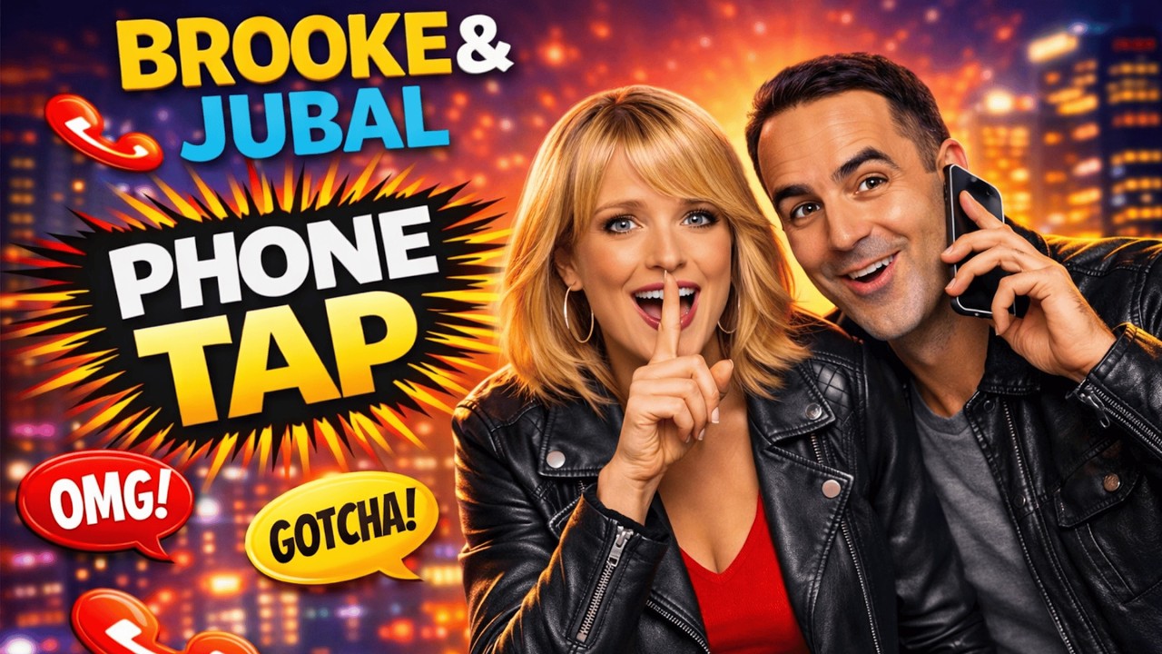 Brooke & Jubal - Phone Tap -Top Funniest Brooke and Jubal Prank Calls Ever!  #jubal EP#20