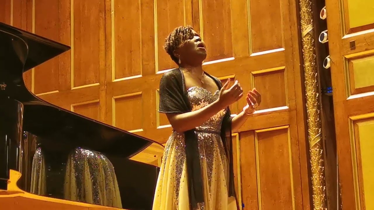 Soprano Suzanne Taffot Performs O Mio Babbino Caro at NEC Jordan Hall