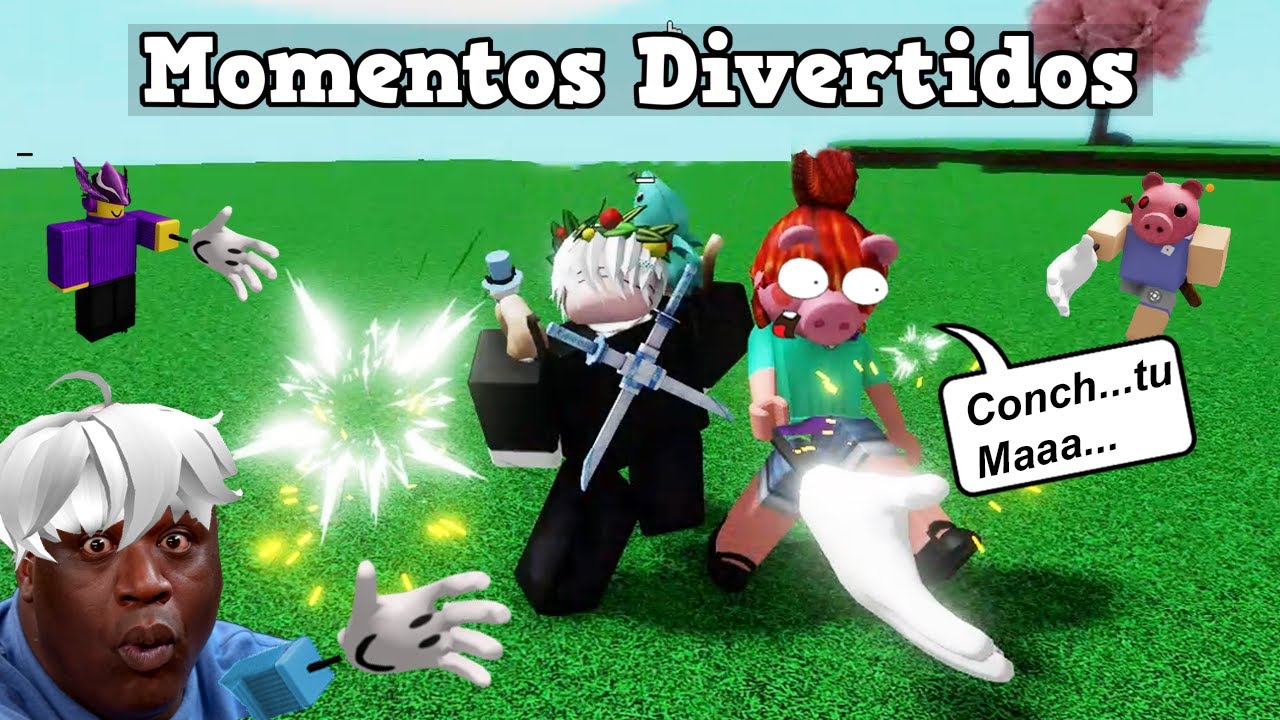 🥴 PENNY Funada en Slap Battles ROBLOX MOMENTOS DIVERTIDOS ROBLOX