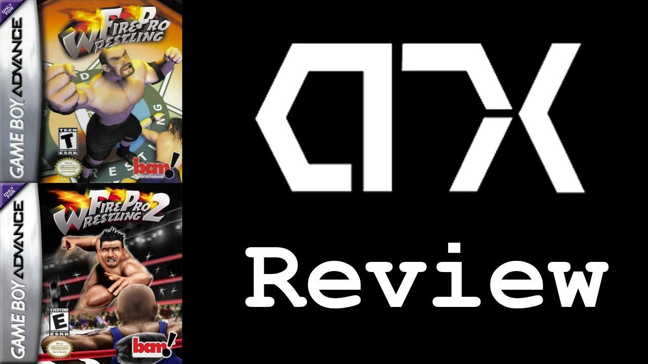 Fire Pro Wrestling 1 & 2 (Game Boy Advance) Review