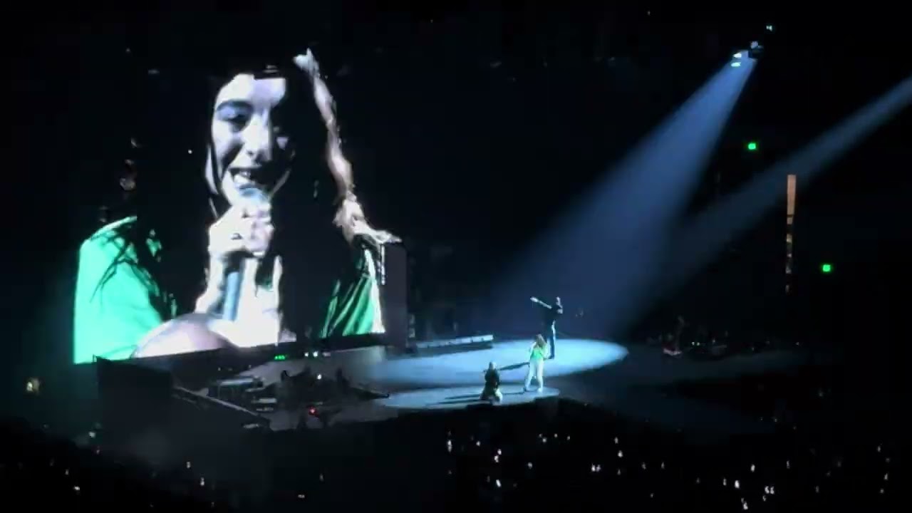 Lorde - Las Vegas - MGM Grand Garden Arena - Ultrasound Tour - 10/17/25 - 4K