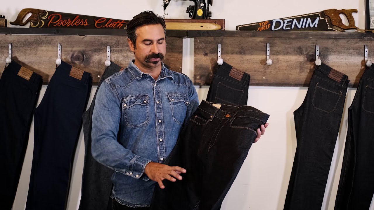 Freenote Cloth - Portola Fit