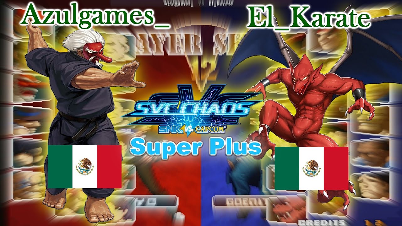 SNK vs. Capcom - SVC Chaos Super Plus - Azulgames_ vs El_Karate