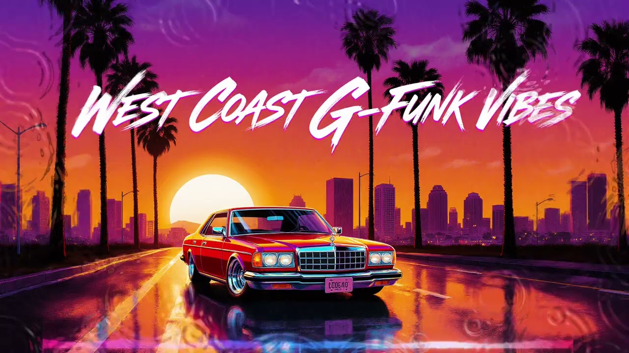 🔥 This Is That 90s Westside FEELING 🌇 Classic G-Funk Flow