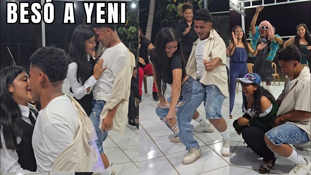 Rico Puso A Bailar A Todas😱SOCÓ A YENI & ROSITA - Hizo Explotar La Pista De Baile