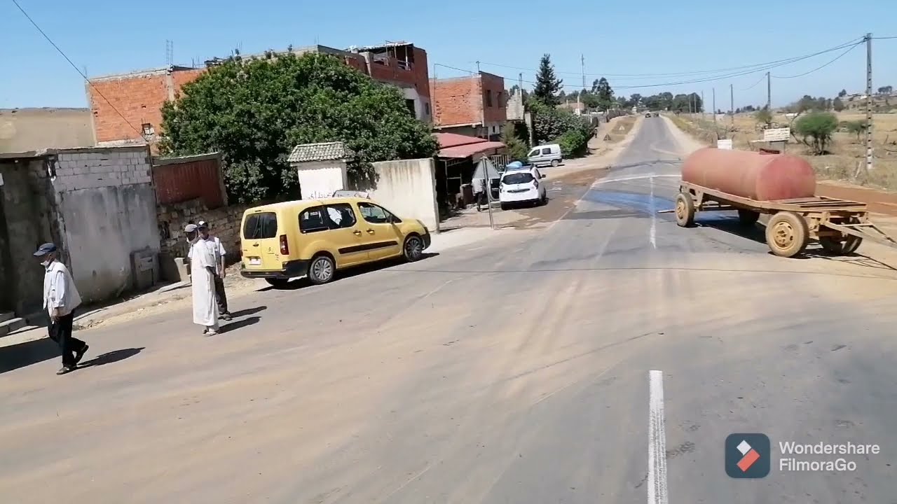 أجواء السفر من وزان إلى سوق الأربعاء الغرب