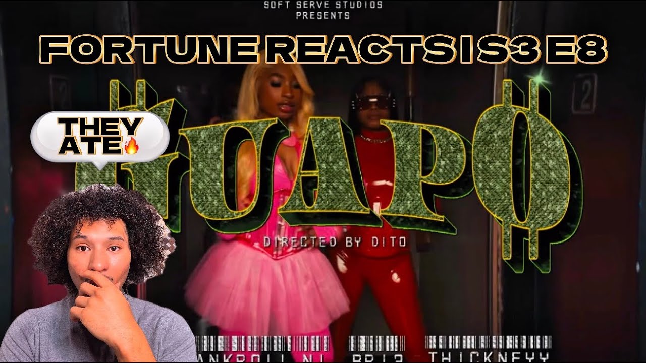 Fortune Reacts | S3 E8 | Trim - GUAPO ft. Bankroll Ni, Bri3, Thickney (Reaction)