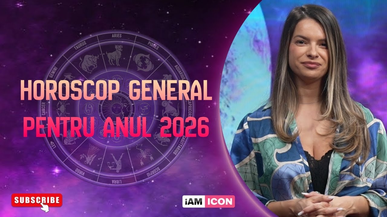 Horoscop general pentru anul 2026 cu Alexandra David | Previziuni pentru zodii la cumpăna dintre ani