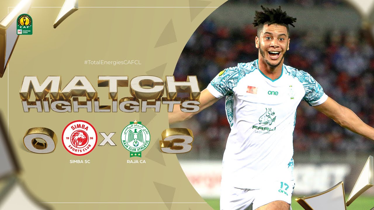HIGHLIGHTS | Simba SC 🆚 Raja CA | Matchday 2 | 2022/23 #TotalEnergiesCAFCL