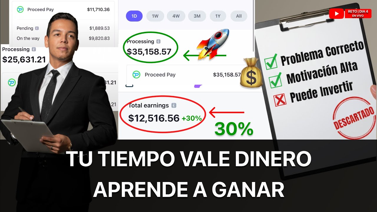 Como crear un NEGOCIO DIGITAL y VENDER $12,516 en 30 dias? (CURSO COMPLETO)