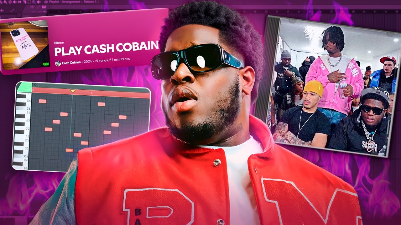 How CASH COBAIN Makes SEXY BEATS FOR BAYSWAG & KYLE RICHH l Fl Studio Tutorial