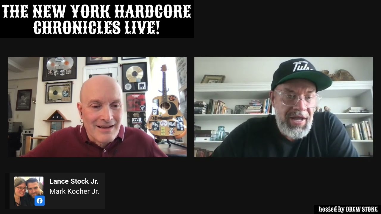 Дэнни Бой О'Коннор &laquo;История House of Pain&raquo; (отрывок из The New York Hardcore Chronicles LIVE!)