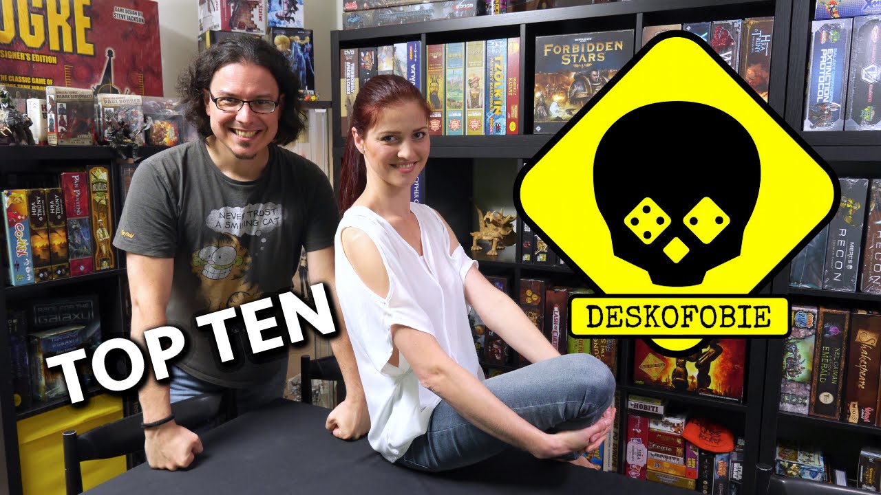 Deskofobie S04E17: Top10 her pro kluky