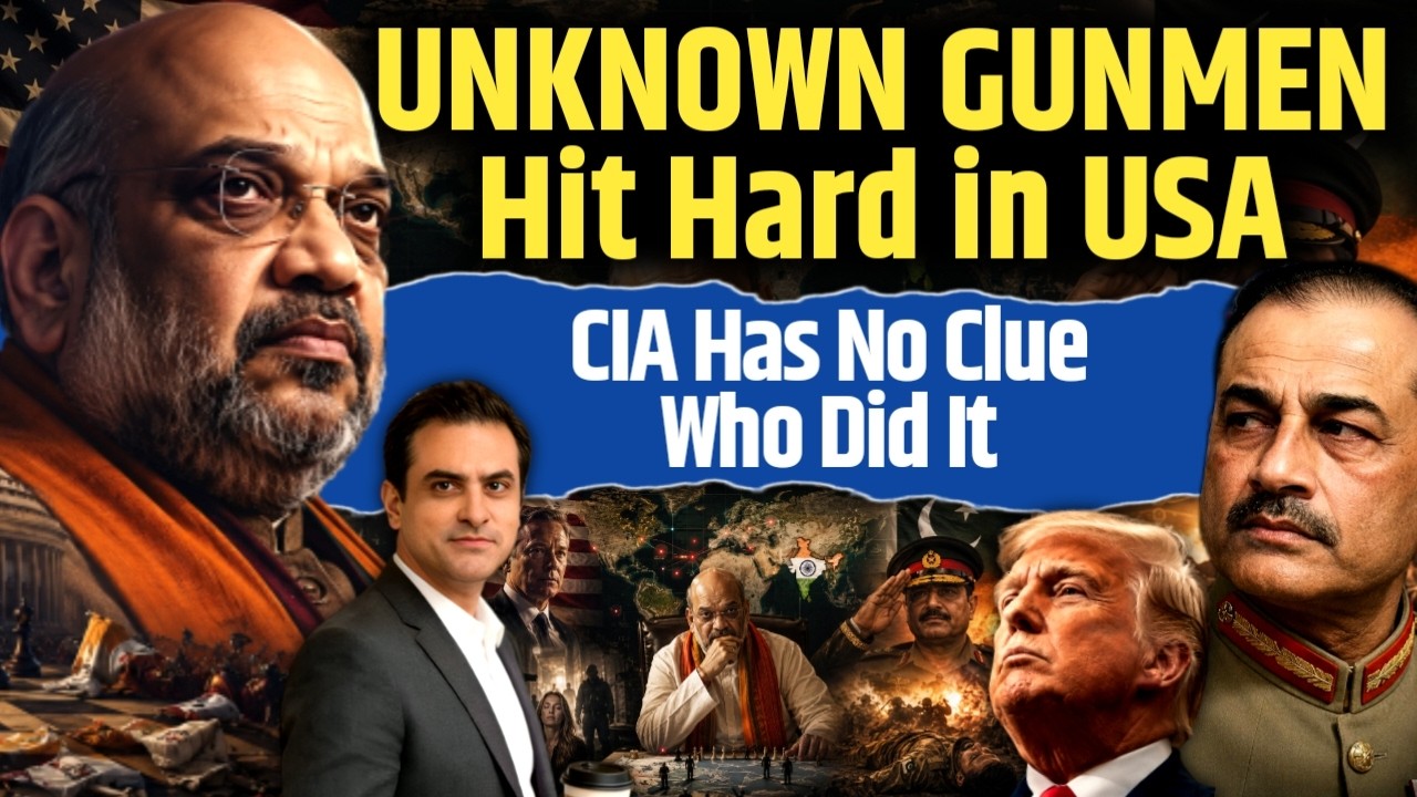UNKNOWN GUNMEN Hit Hard in USA, CIA Has No Clue Who Did It | CWSJ-3427 | Sumeet Jain