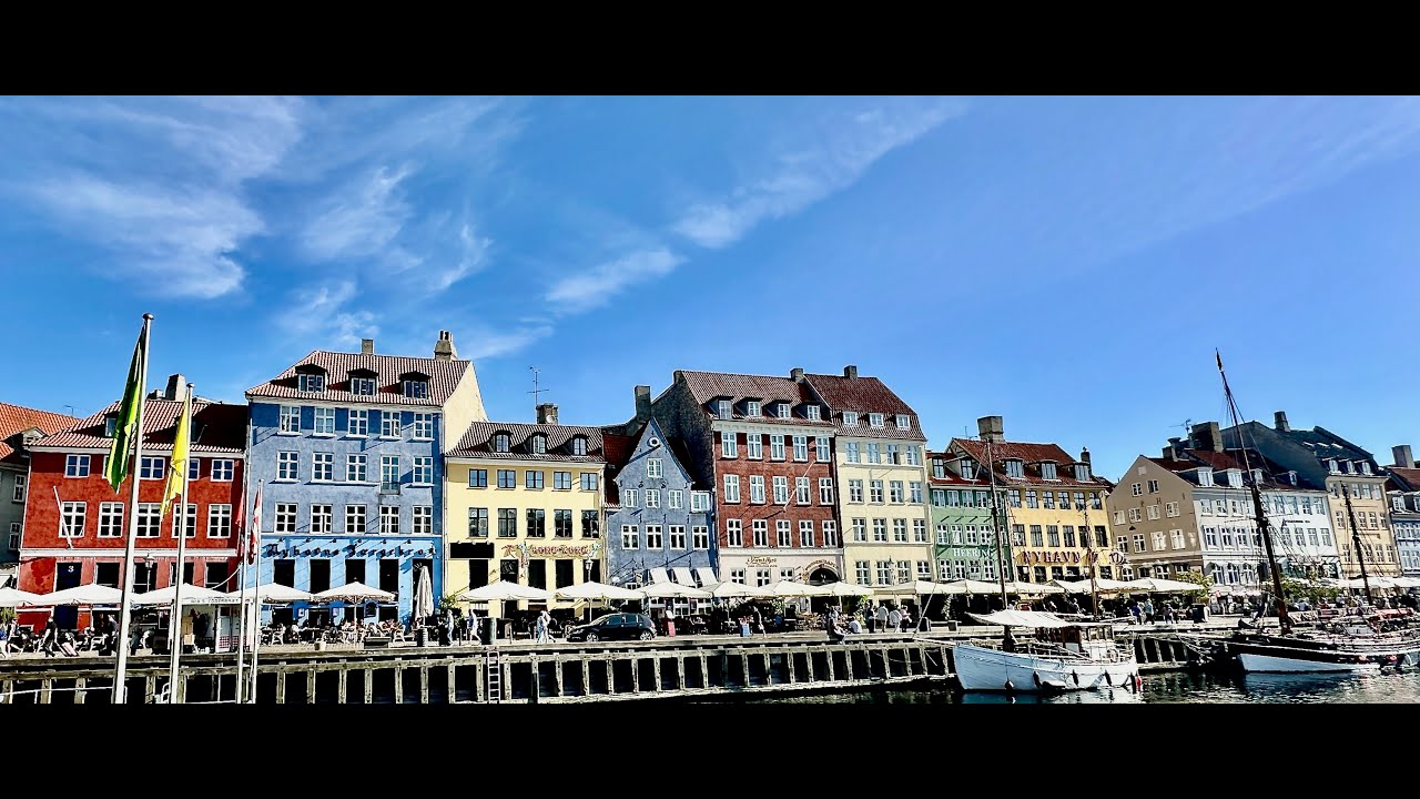Denmark:  Copenhagen and Fredericksborg Castle