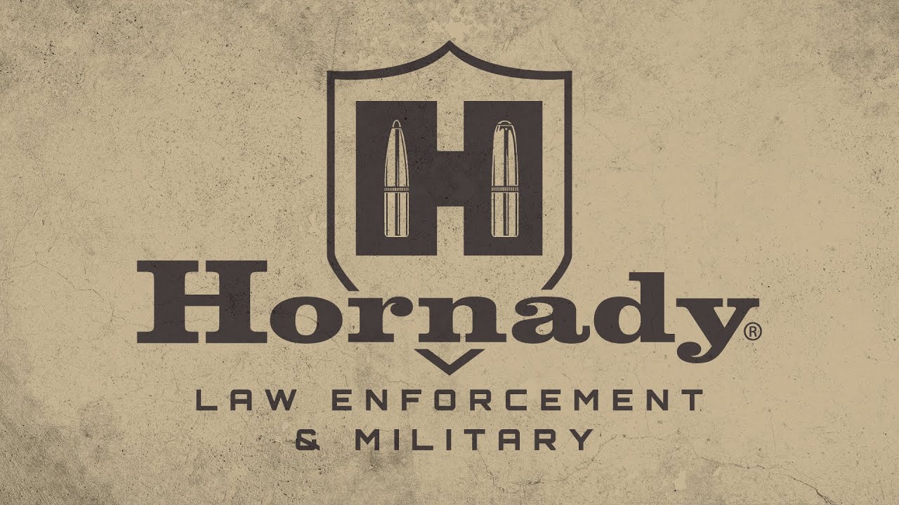 Hornady Law Enforcement & Military | When lives are on the line, only the best will do.
