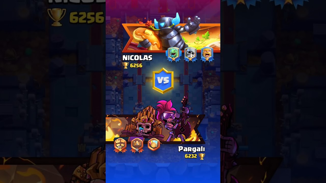 CLASH ROYALE AMA İNTİKAM @ClashRoyale @seeok @hypnoscr 